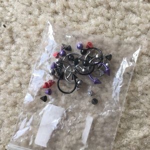 Morbid Metals 18g Piercings